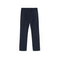 Herno Blaue Freizeithose aus Elasthan