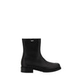 Our Legacy Schwarze Ankle Boots aus Kalbsleder Bos Taurus