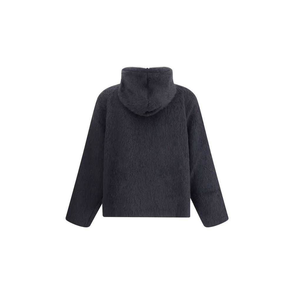Our Legacy Schwarzer Wollpullover