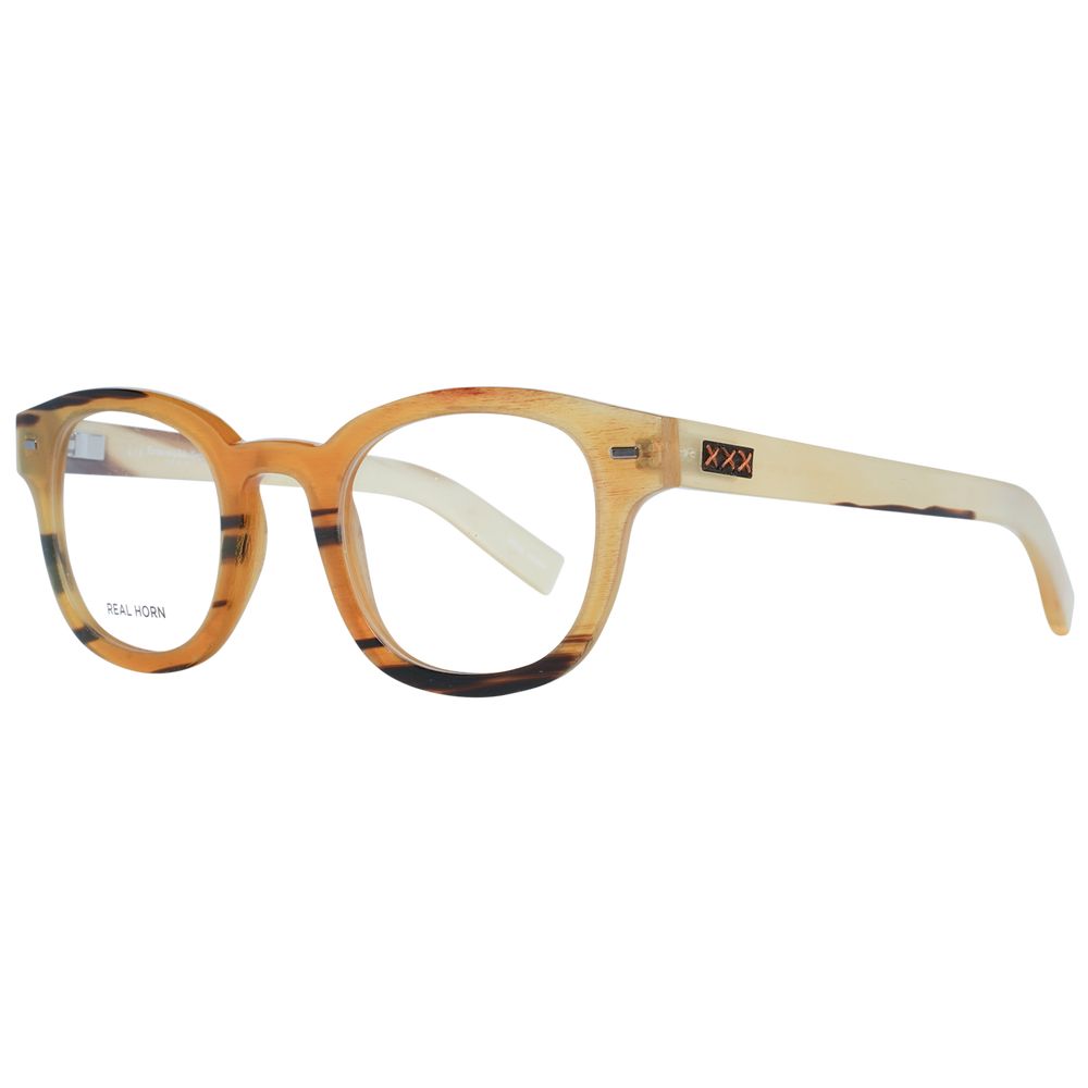 Ermenegildo Zegna Mehrfarbige Hornbrille (Gestell)