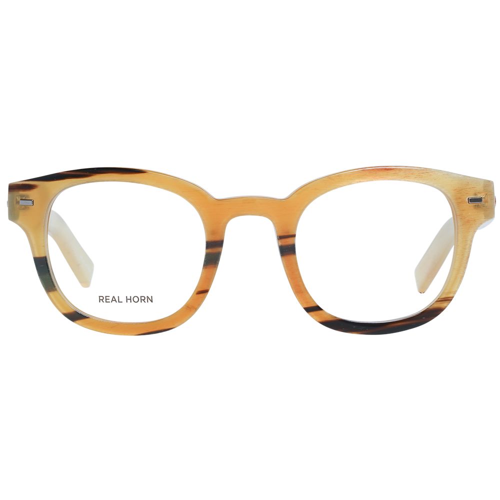 Ermenegildo Zegna Mehrfarbige Hornbrille (Gestell)