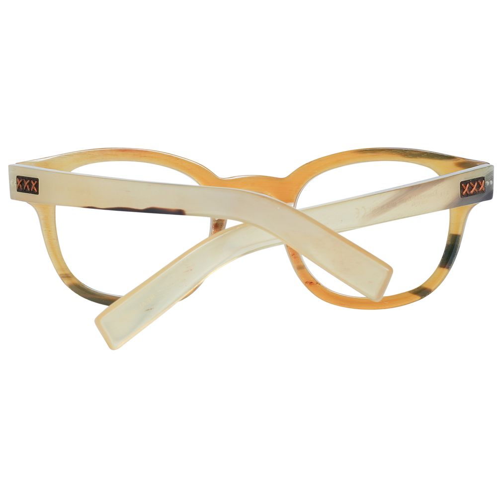 Ermenegildo Zegna Mehrfarbige Hornbrille (Gestell)