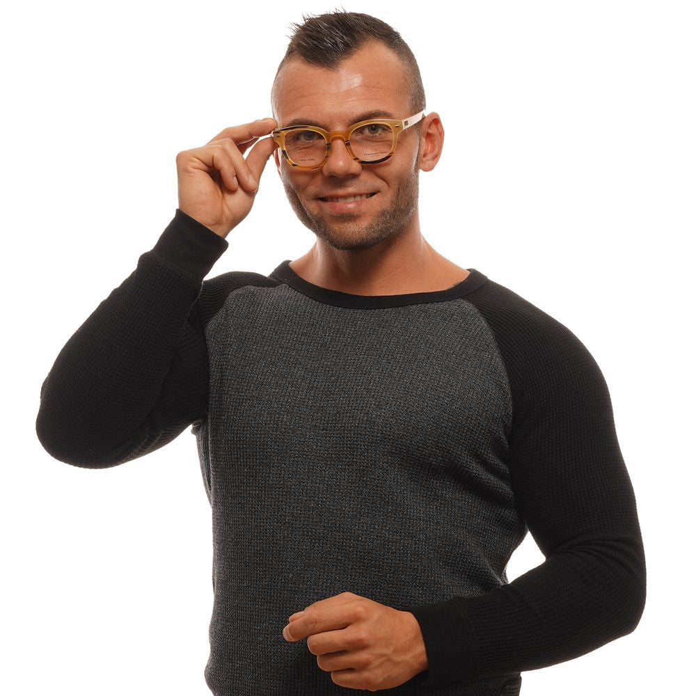 Ermenegildo Zegna Mehrfarbige Hornbrille (Gestell)