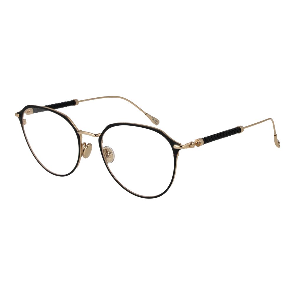 Tod's Schwarze Metallbrille (Gestell)