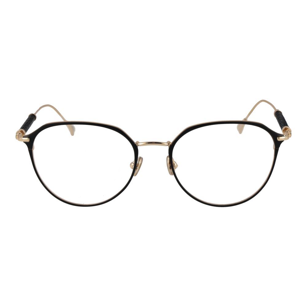 Tod's Schwarze Metallbrille (Gestell)