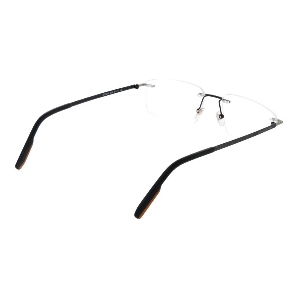 Ermenegildo Zegna Graue Metallbrille (Gestell)