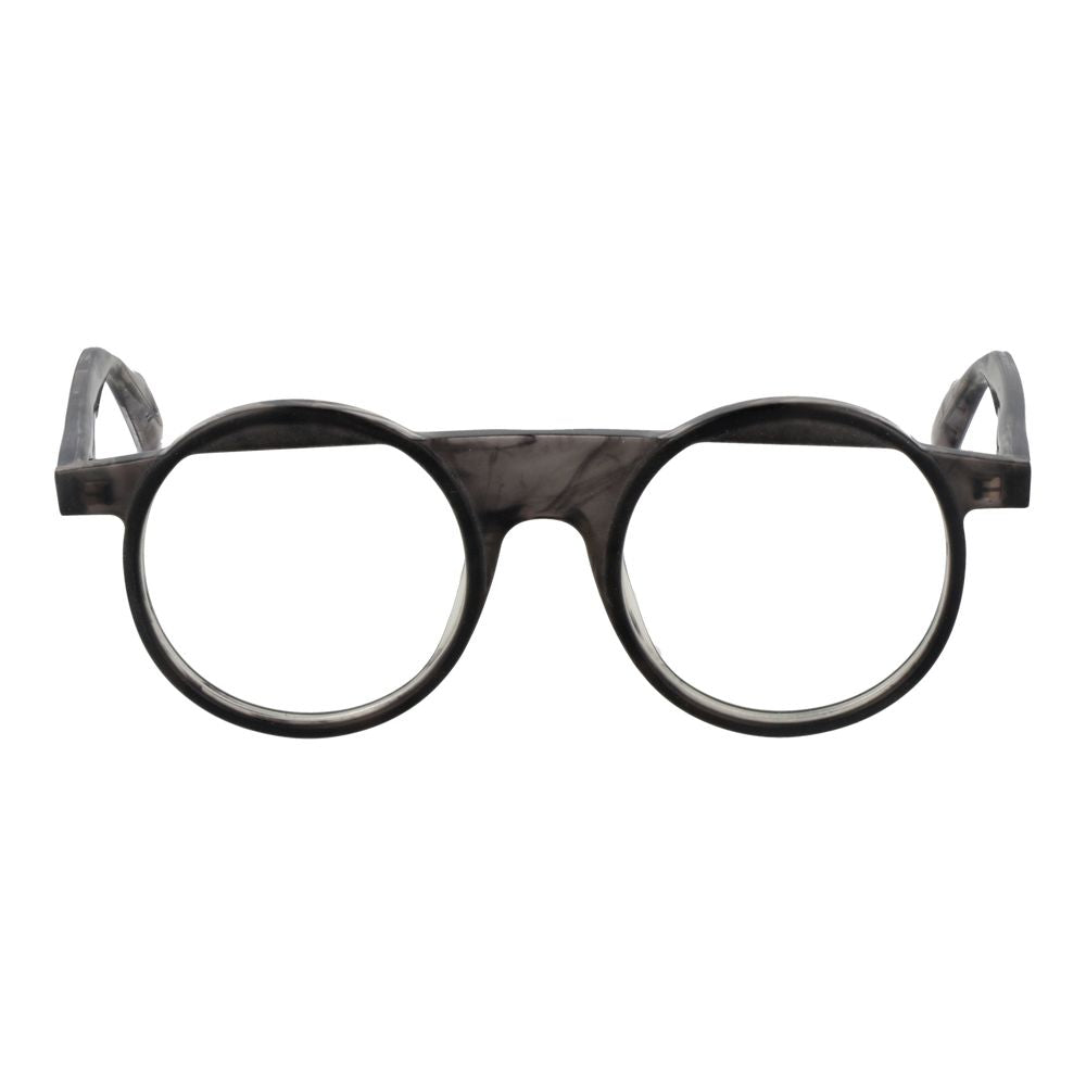 Yohji Yamamoto Graue Kunststoffbrille (Gestell)