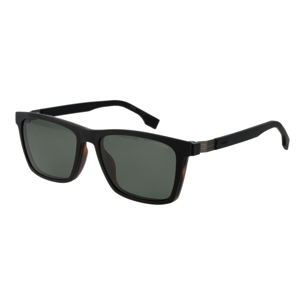 Hugo Boss Braune Polyamid-Brille (Gestell)