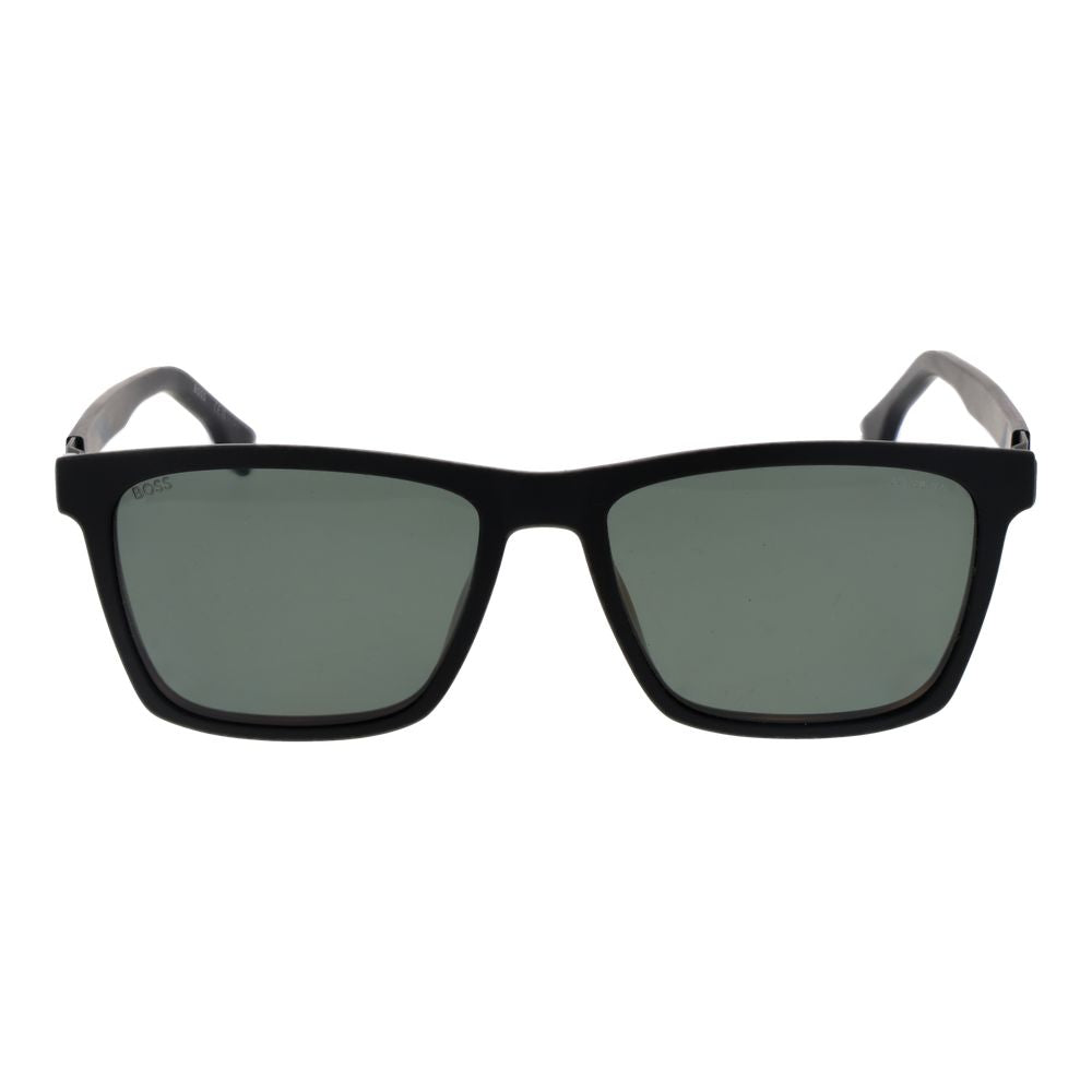 Hugo Boss Braune Polyamid-Brille (Gestell)