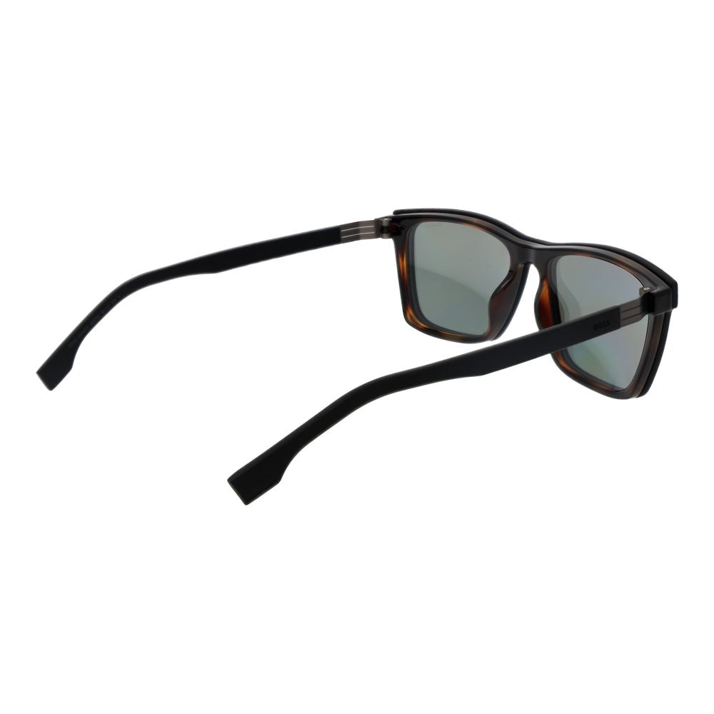 Hugo Boss Braune Polyamid-Brille (Gestell)