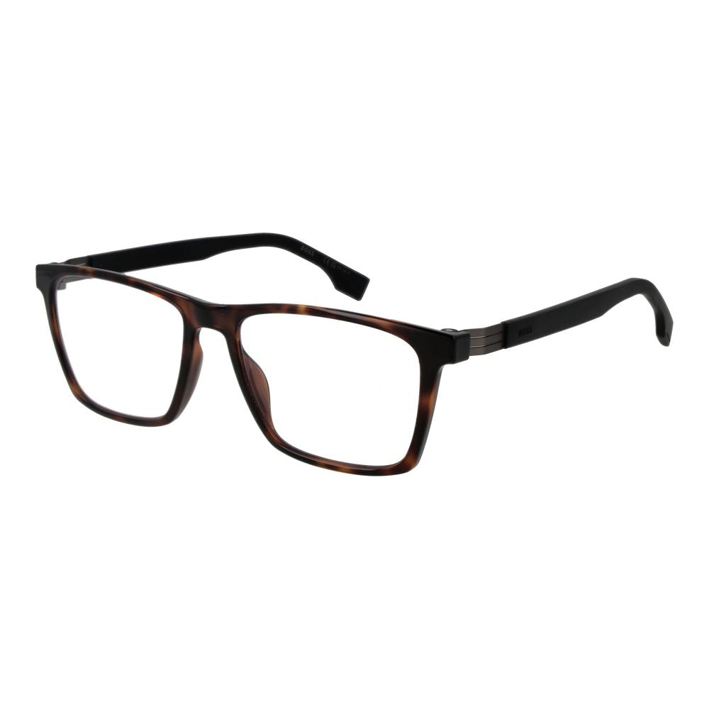 Hugo Boss Braune Polyamid-Brille (Gestell)