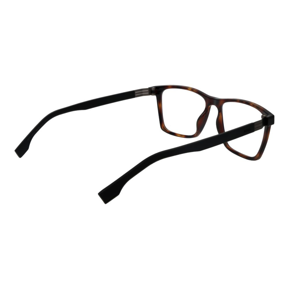 Hugo Boss Braune Polyamid-Brille (Gestell)