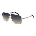 Guess Sonnenbrille aus silbernem Metall