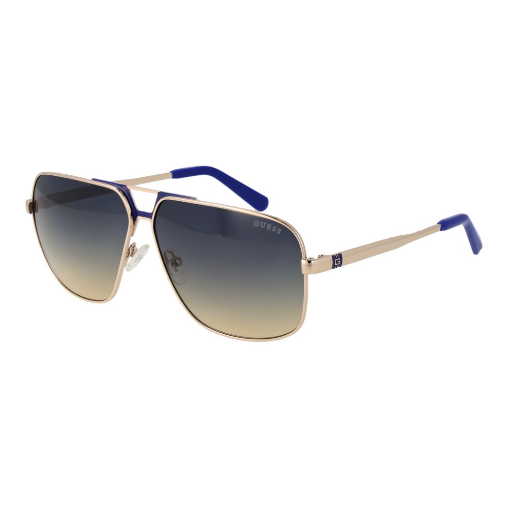 Guess Sonnenbrille aus silbernem Metall