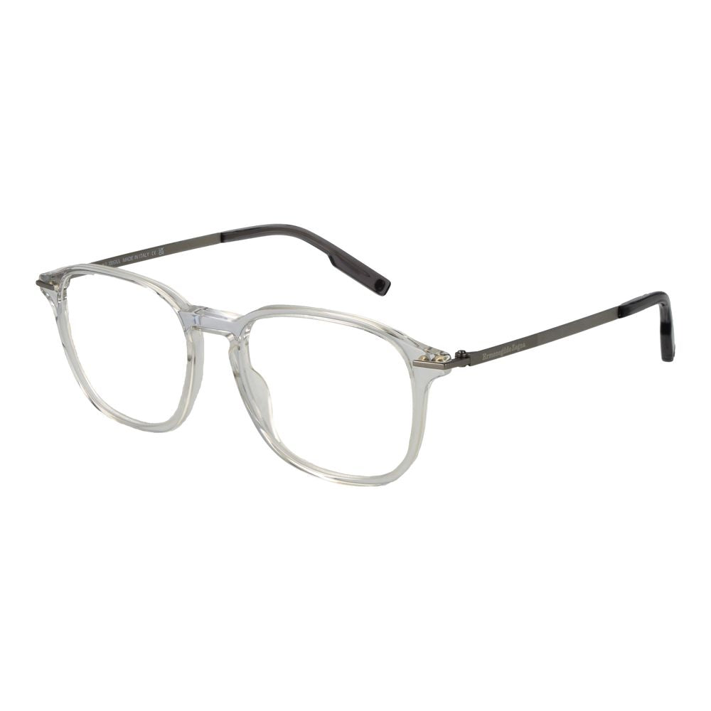 Ermenegildo Zegna Transparente Brille aus Acetat (Gestell)
