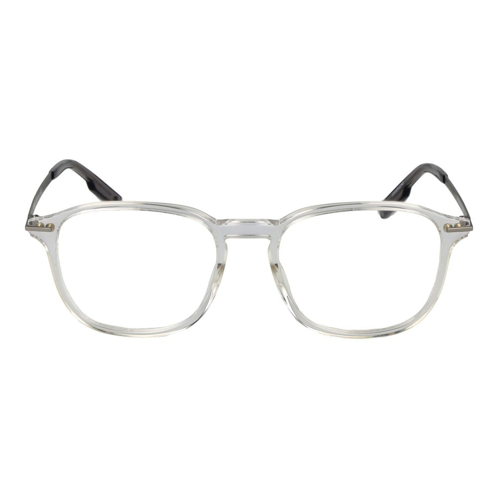 Ermenegildo Zegna Transparente Brille aus Acetat (Gestell)