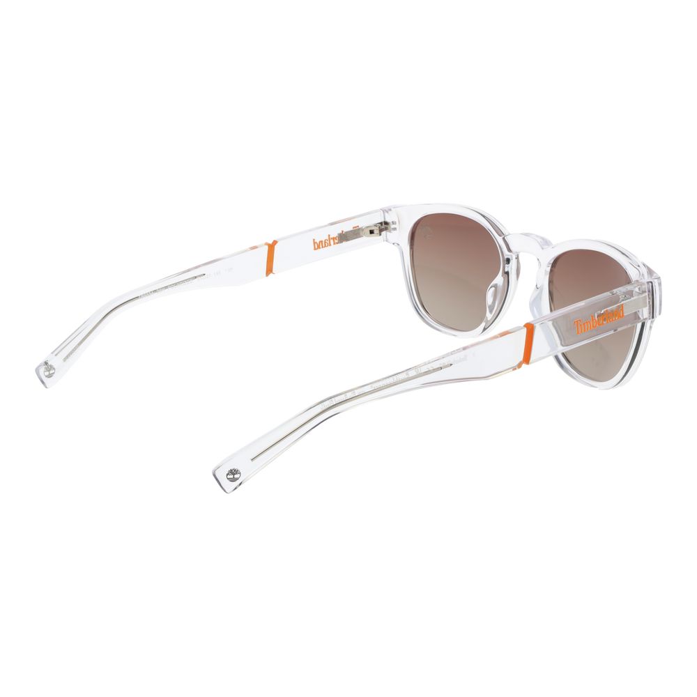 Timberland Transparente Sonnenbrille aus Edelstahl