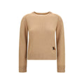 Burberry Beiger Kaschmirpullover