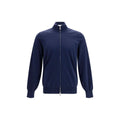 Brunello Cucinelli Blauer Baumwollcardigan
