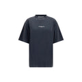 Alexander Wang Graues Baumwoll-T-Shirt