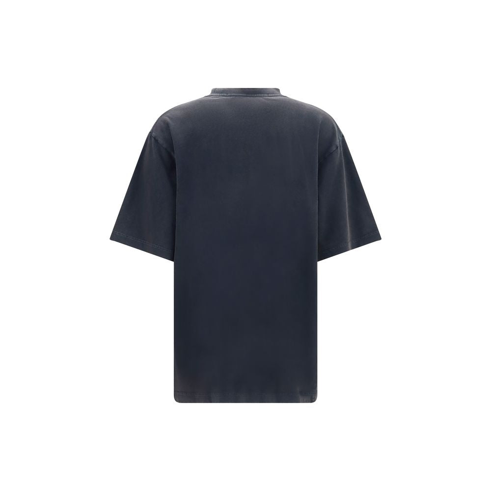 Alexander Wang Graues Baumwoll-T-Shirt