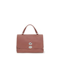 Zanellato Multicolor Calf Leather Bos Taurus Handtasche