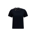 Burberry Schwarzes Baumwoll-T-Shirt