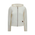 Burberry Beige Woll-Kapuzenpullover Aries