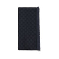 Gucci Schwarzer Wollschal