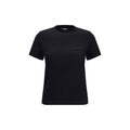 Jacquemus Schwarzes Baumwoll-T-Shirt