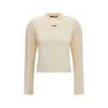Jacquemus Beige Baumwoll-Langarmshirt