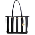 Michael Kors Mehrfarbige Canvas-Tragetasche