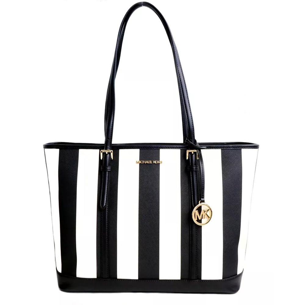 Michael Kors Mehrfarbige Canvas-Tragetasche