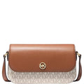 Michael Kors Beige Leder Crossbody Bag