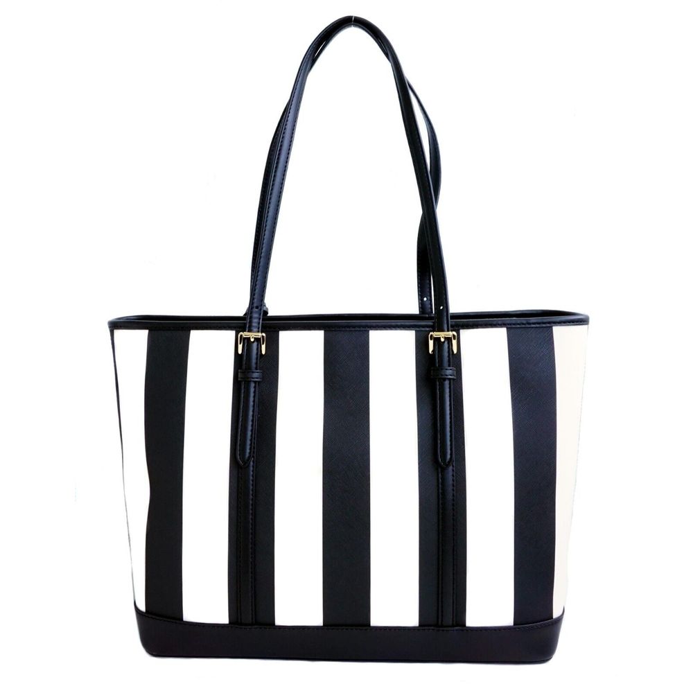 Michael Kors Mehrfarbige Canvas-Tragetasche