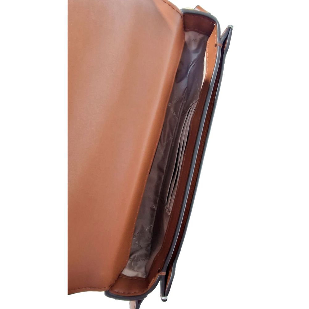 Michael Kors Beige Leder Crossbody Bag