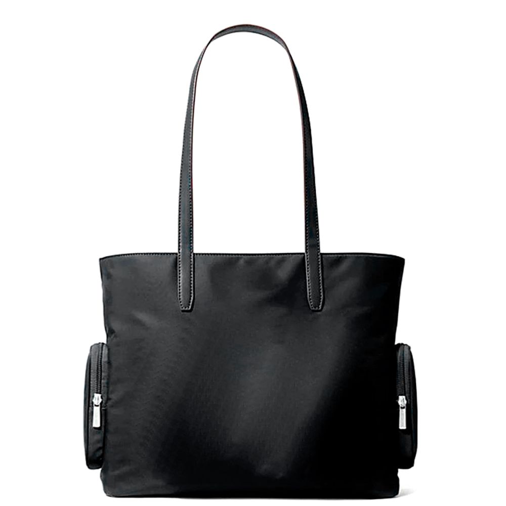Michael Kors Schwarze Nylon-Tragetasche