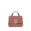 Zanellato Multicolor Calf Leather Bos Taurus Handtasche