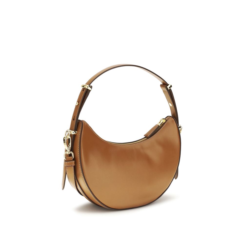 Prada Beige Kalbsleder Bos Taurus Schultertasche