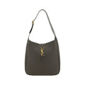 Saint Laurent Bicolor Calf Leather Bos Taurus Schultertasche