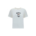 Burberry Weißes Baumwoll-T-Shirt