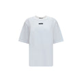 Dolce & Gabbana Weißes Baumwoll-T-Shirt