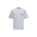 Dolce & Gabbana Weißes Baumwoll-T-Shirt
