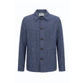 Malo Blaue Leinenjacke für Herren