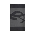 Saint Laurent Grauer Seidenschal