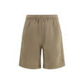 Burberry Braune Baumwoll-Bermudashorts