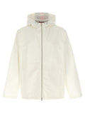 Gucci Weiße Baumwoll-Strickjacke