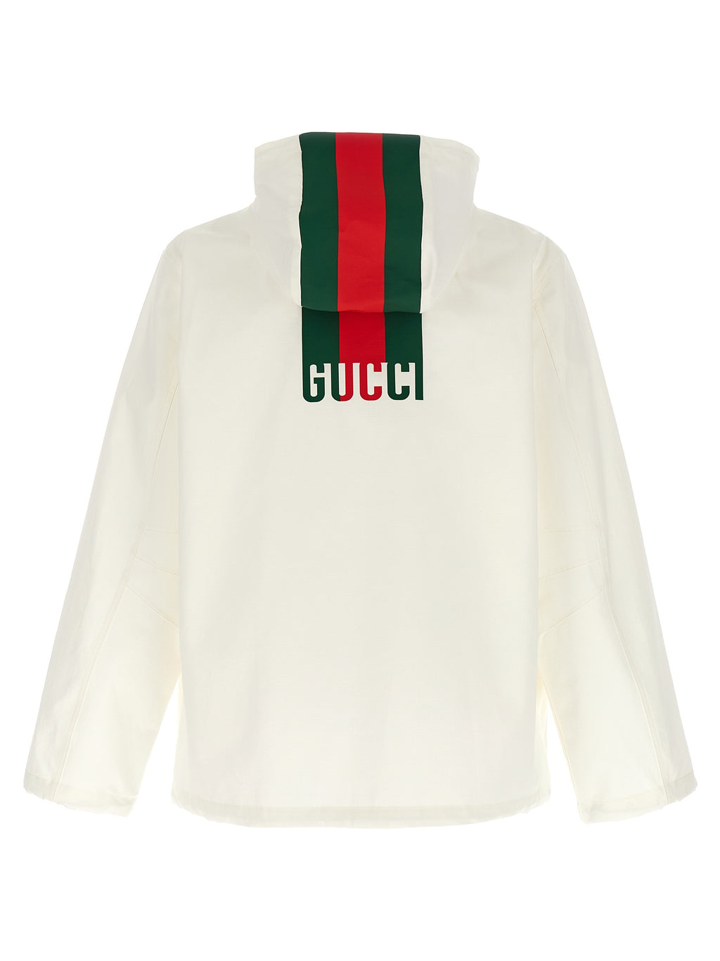 Gucci Weiße Baumwoll-Strickjacke