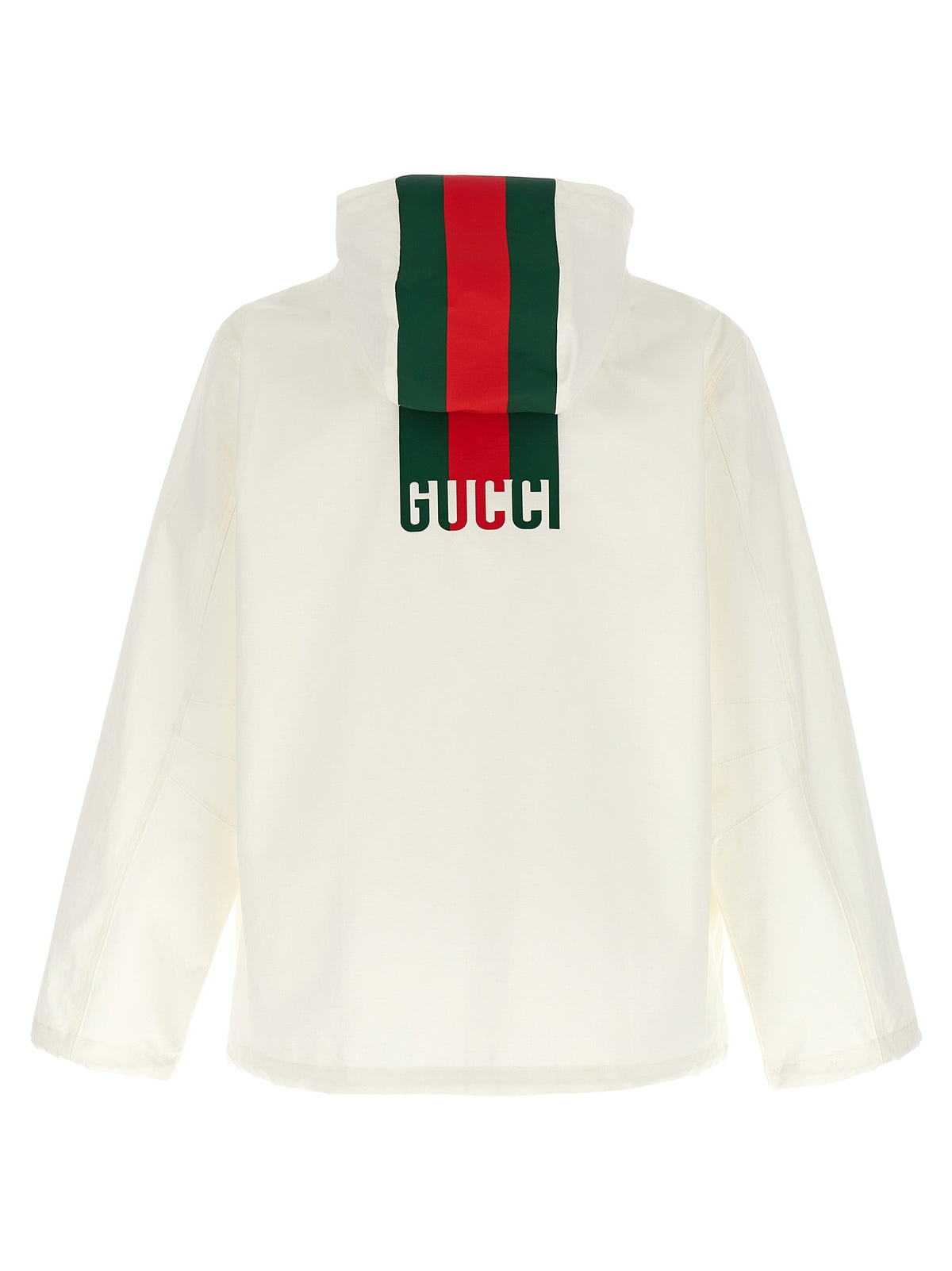 Gucci Weiße Baumwoll-Strickjacke