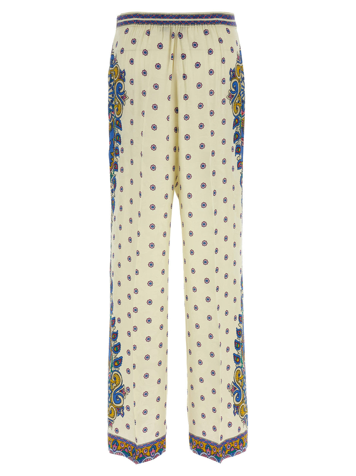 Etro Weiße Freizeithose aus Viskose
